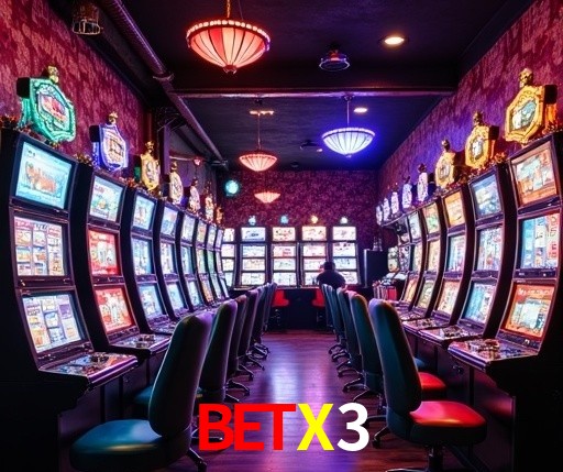 Slots com jackpots e giros grátis na BETX3