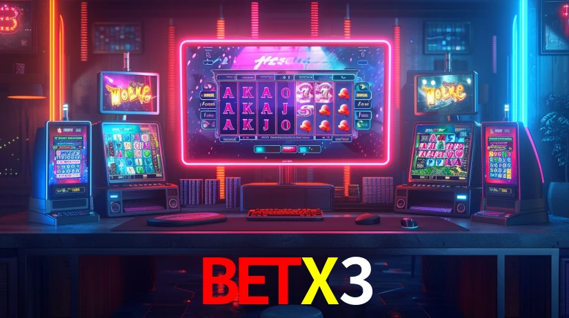 BETX3: Jogos de Caça-Níqueis-Altas Recompensas, Roleta-Velocidade, Blackjack-Desafios Máximos