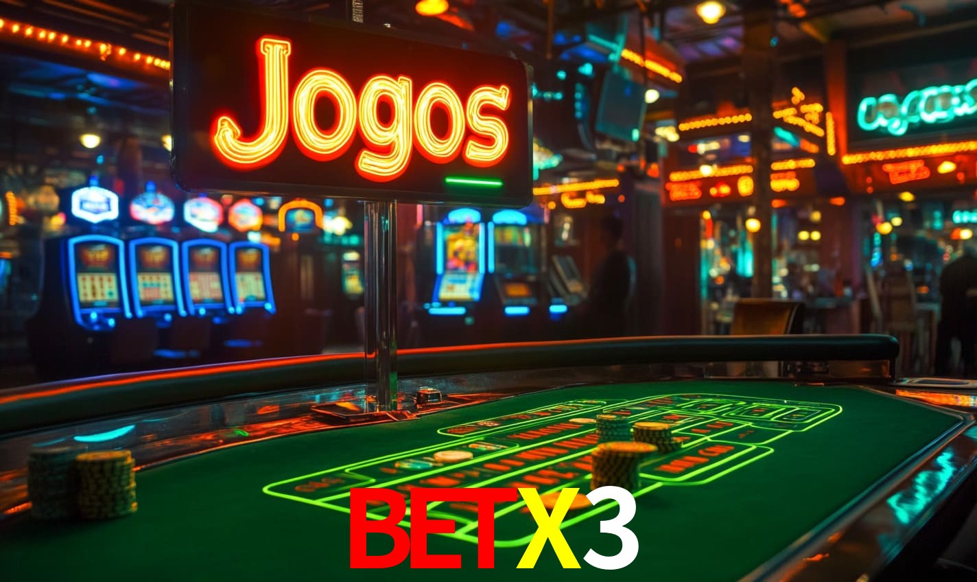 Casino Ao Vivo BETX3