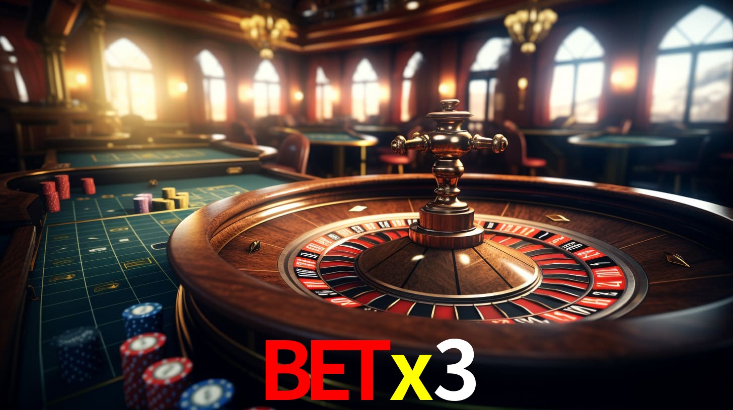 Roulette Table betx3
